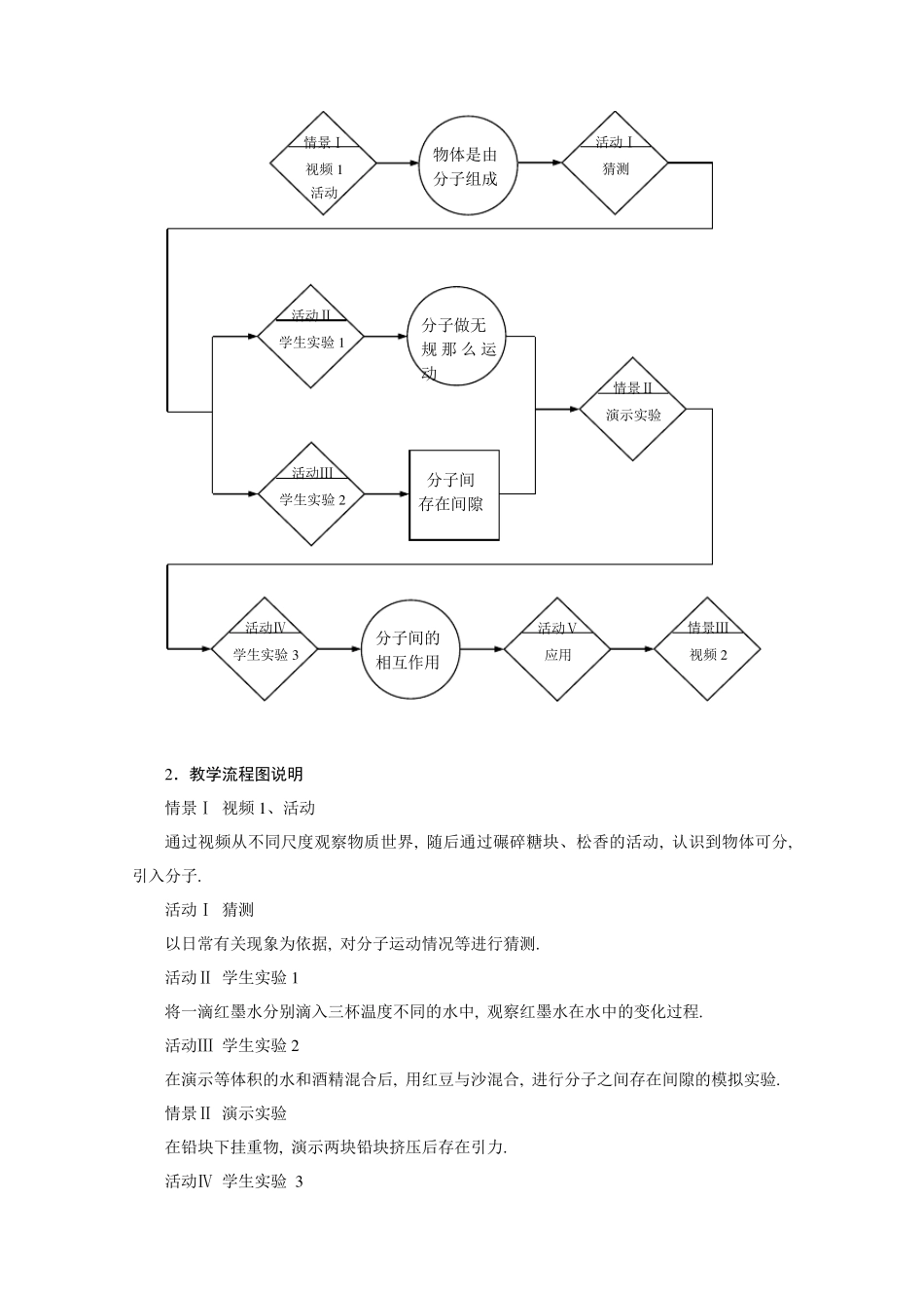 2022年教科版物理《分子动理论》精选教案(推荐)_第3页
