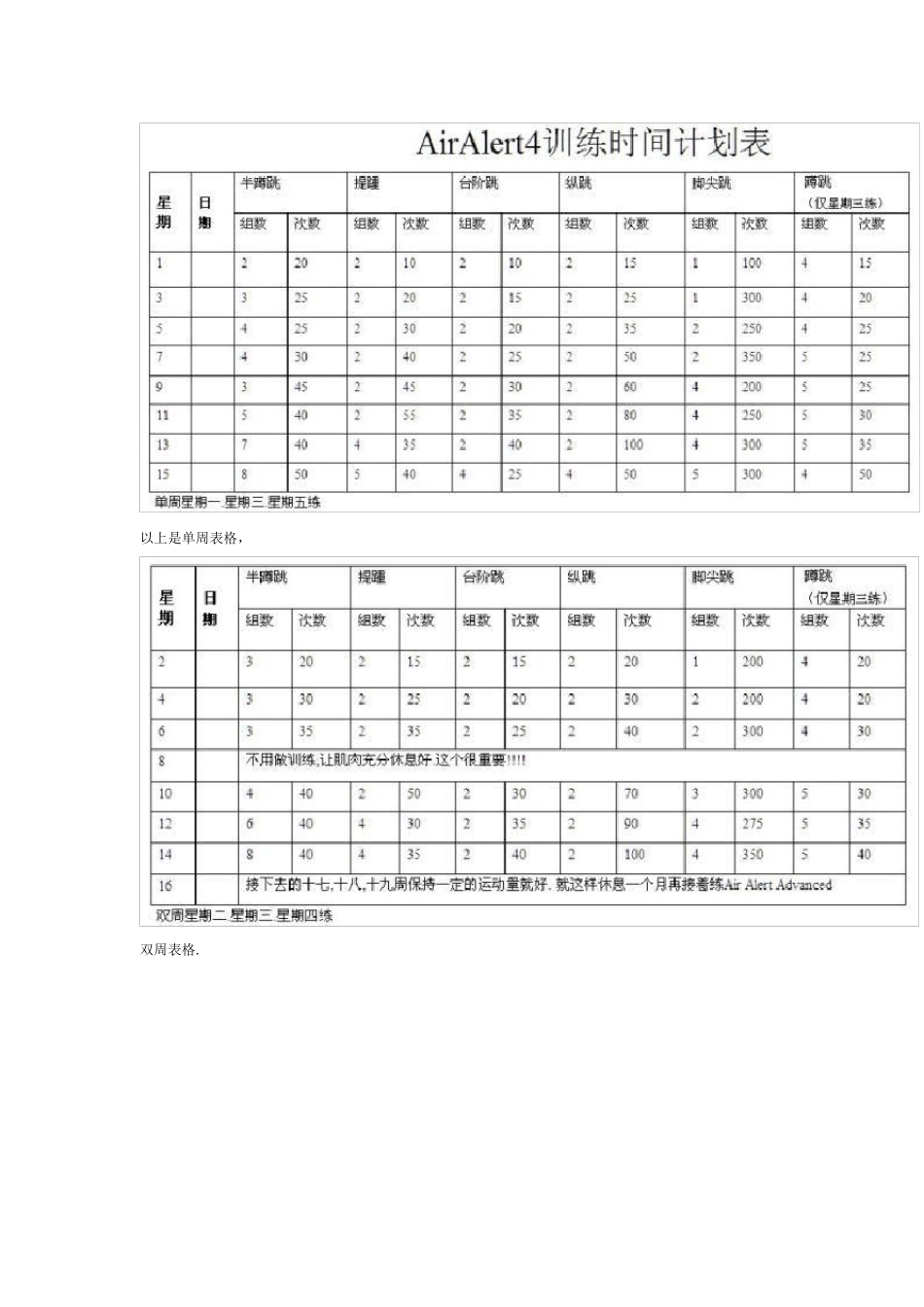 aa4美国弹跳训练计划_第2页
