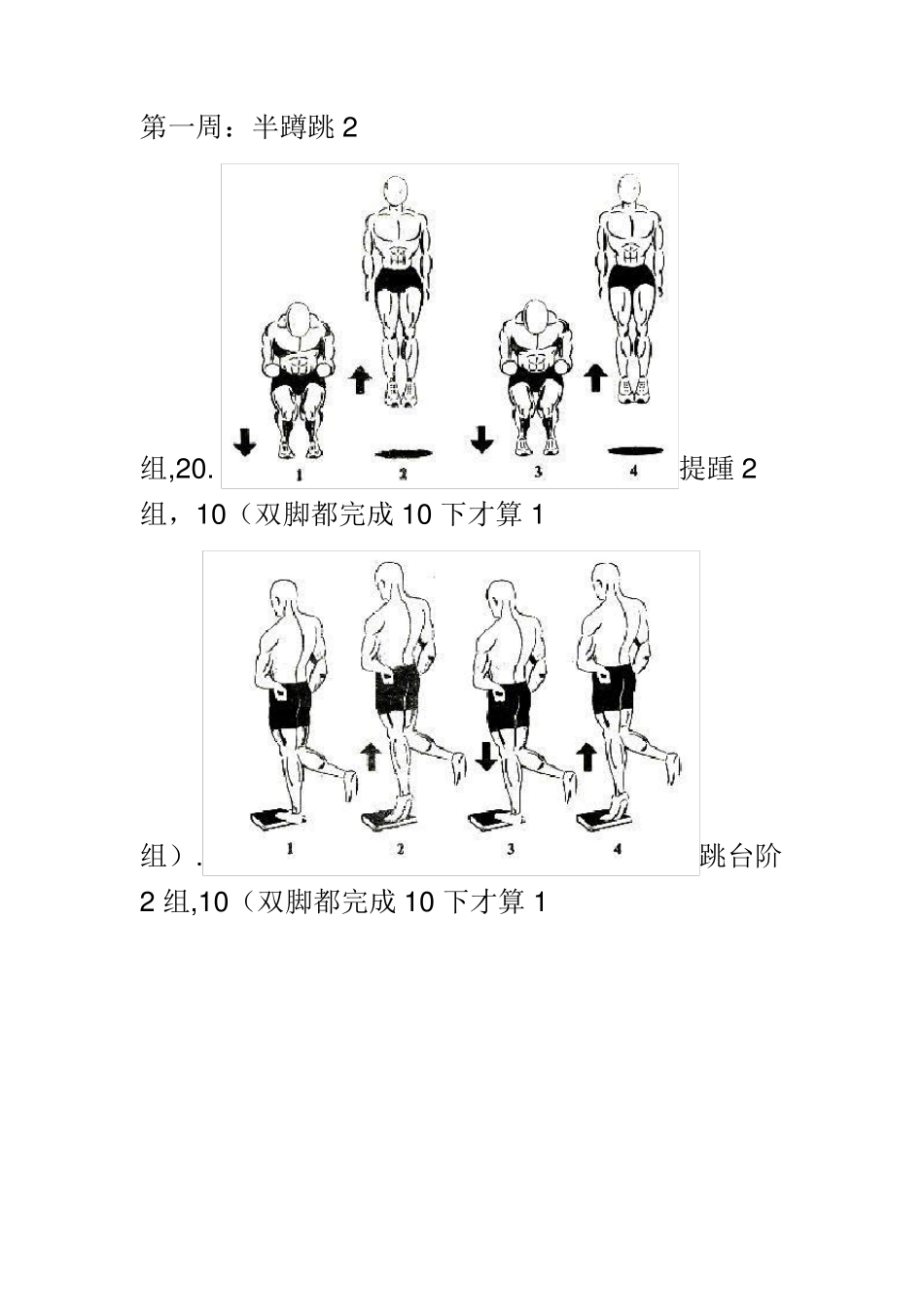 aa4美国弹跳训练计划_第3页