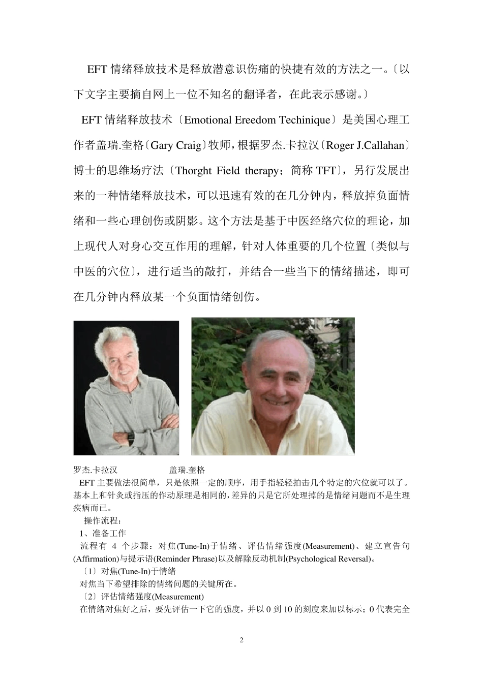 EFT情绪释放技术汇总_第2页