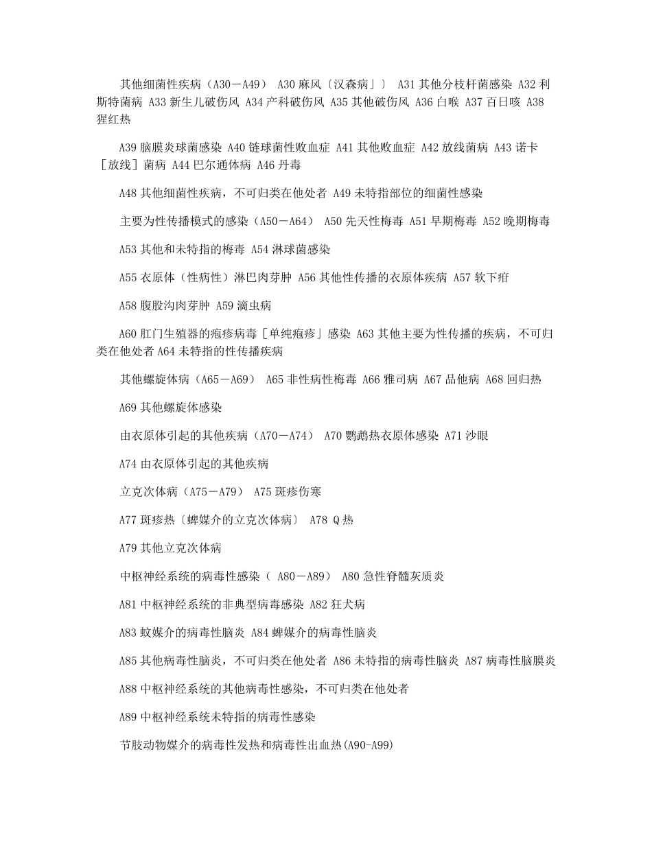 ICD-10疾病和有关健康问题的国际统计分类_第3页