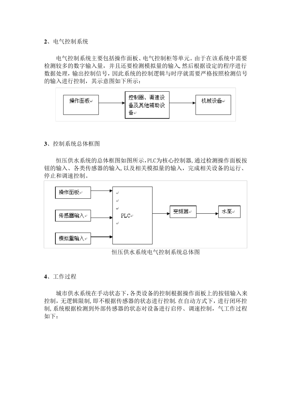 plc变频器控制恒压供水系统_第3页