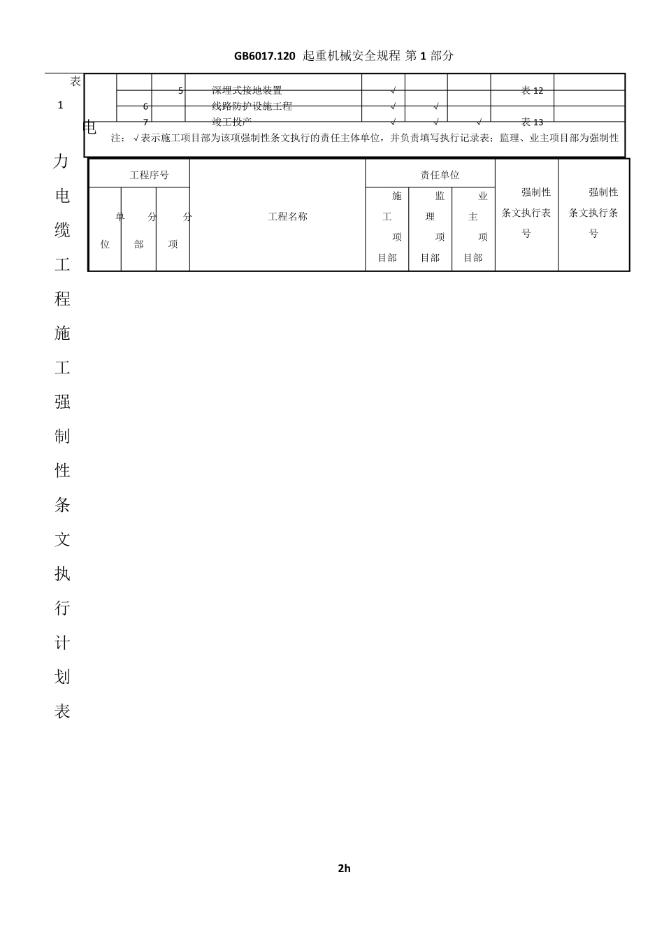 QGDW10248.7-2016输变电工程建设标准强制性条文实施管理规程第7部分：输电线路工程施工-_第2页