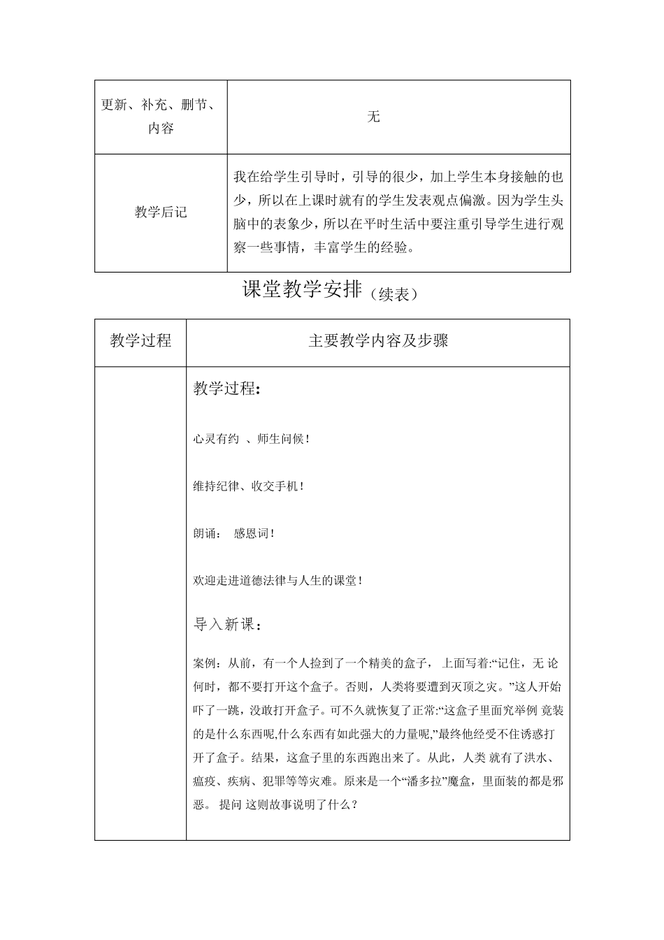 《道德法律与人生》教案9 抵制不良侵袭_第2页