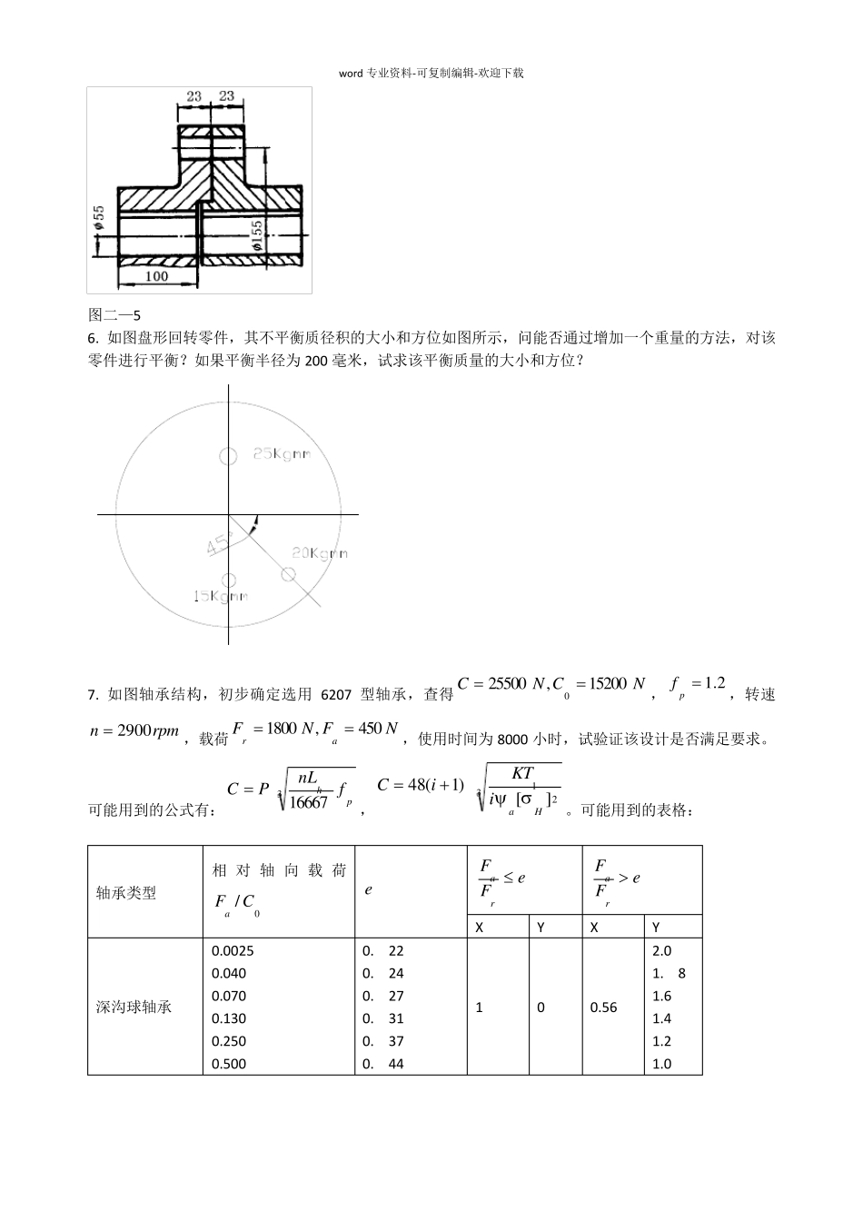 中国石油大学华东机械设计基础期末复习1_第3页