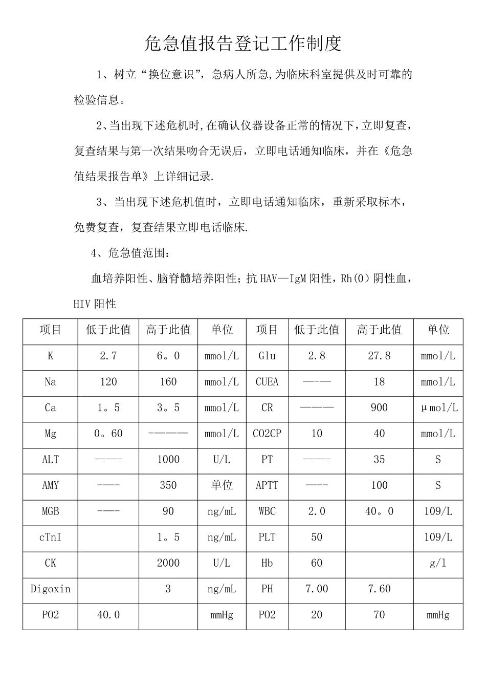 乡镇卫生院化验室工作制度_第3页