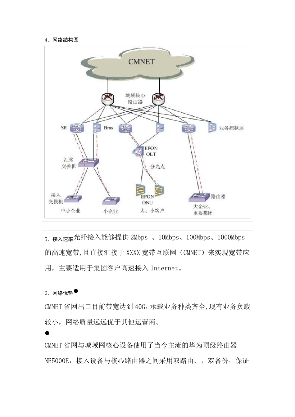 互联网专线业务技术方案_第3页