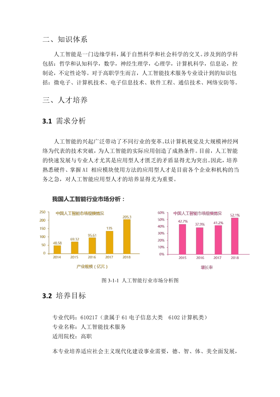 人工智能实训室建设方案_第3页