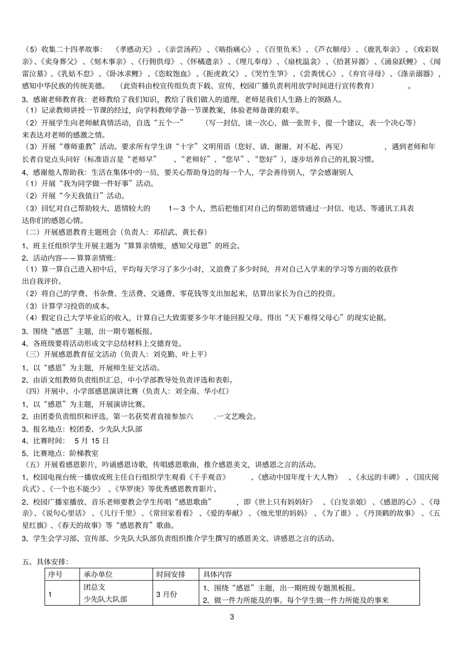学生感恩实施方案_第3页