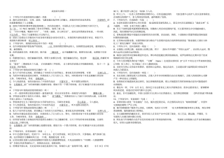 学生用成语病句复习