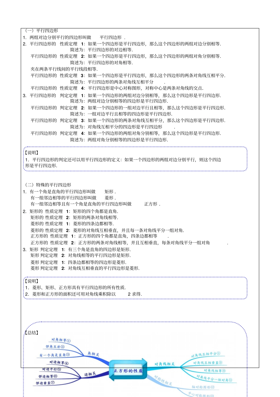 学霸培优四边形特殊四边形多边形学生版SR2大华申文忠_第3页
