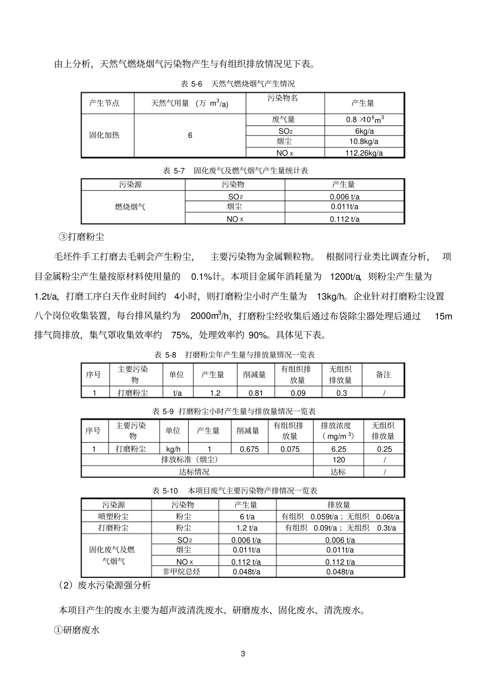 宁波杰达模具机械有限公司铝压铸生产线改造项目环境影响评价评_第3页