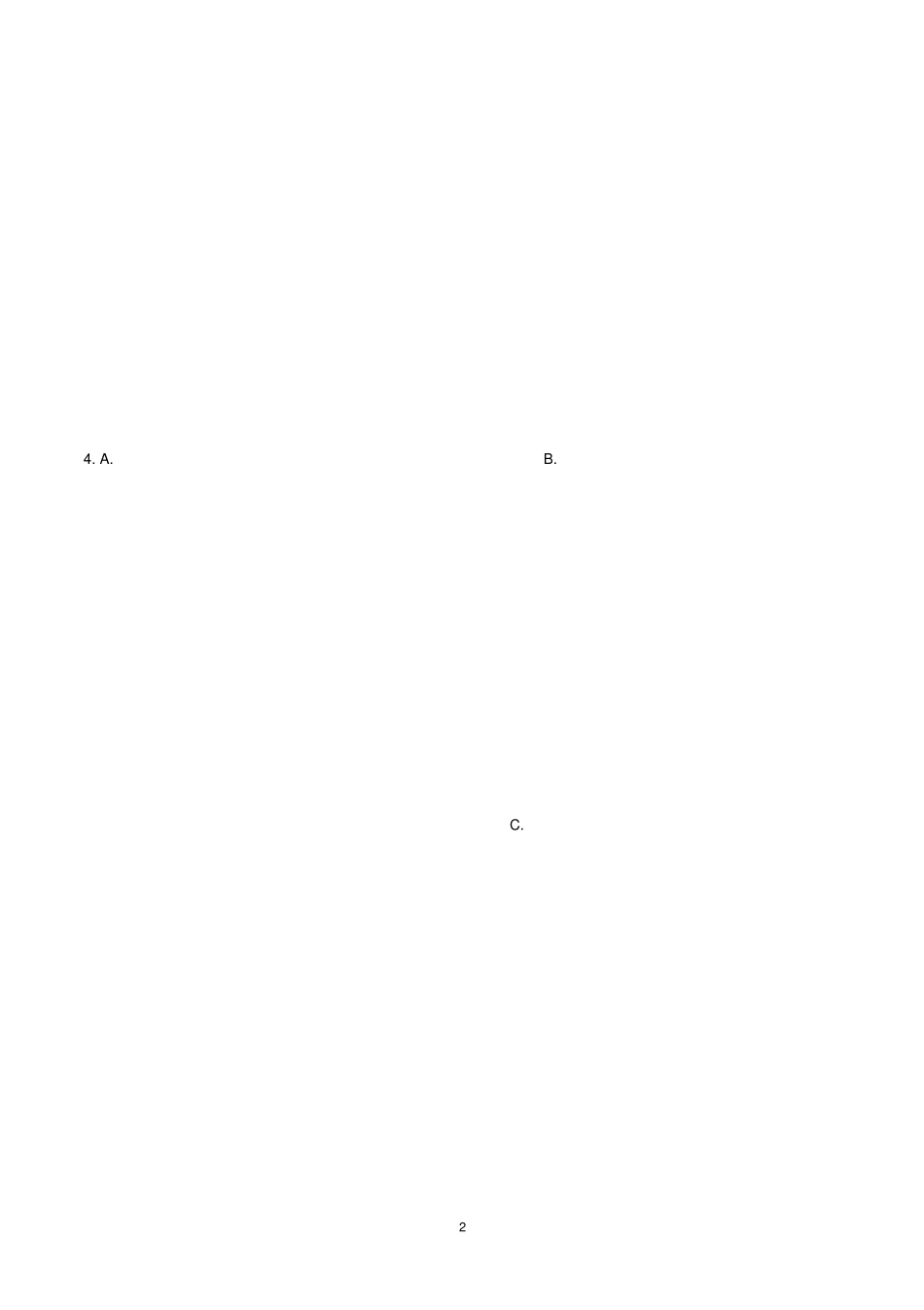 完整2014年山东济宁英语中考试卷含答案,推荐文档_第2页