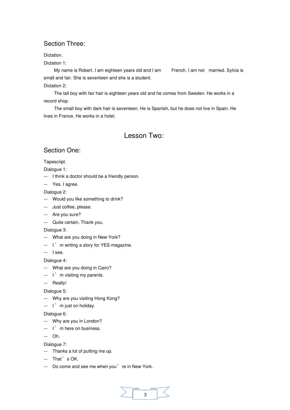 完整Listen_To_This_1英语初级听力_听力文本_第3页