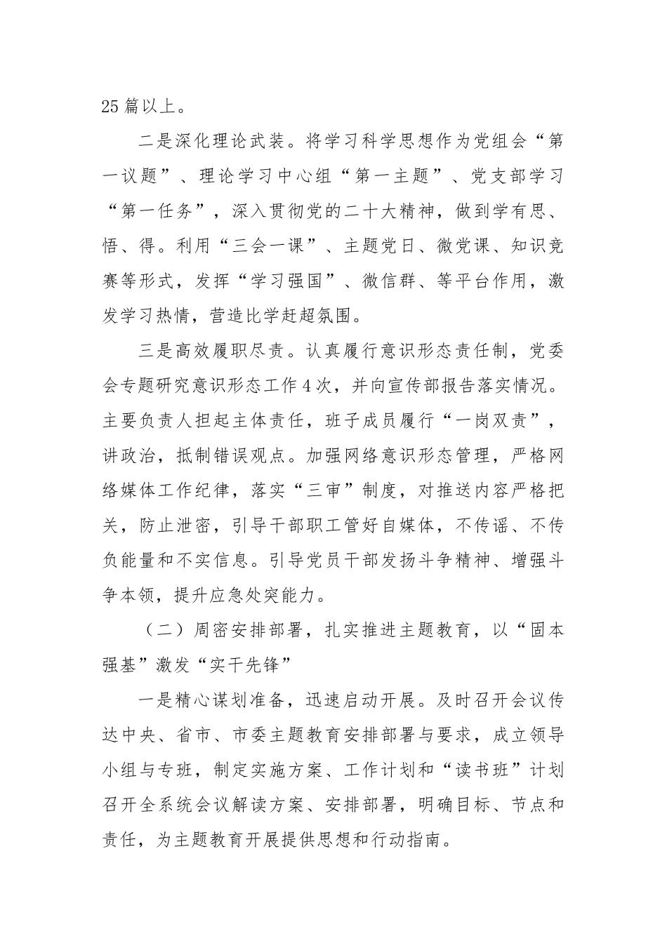2024年党建工作总结（3）_第2页