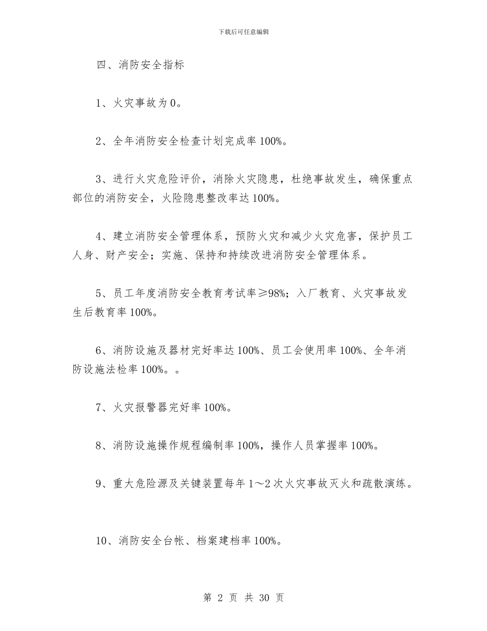 消防安全检查工作计划与消防安全活动总结汇编_第2页