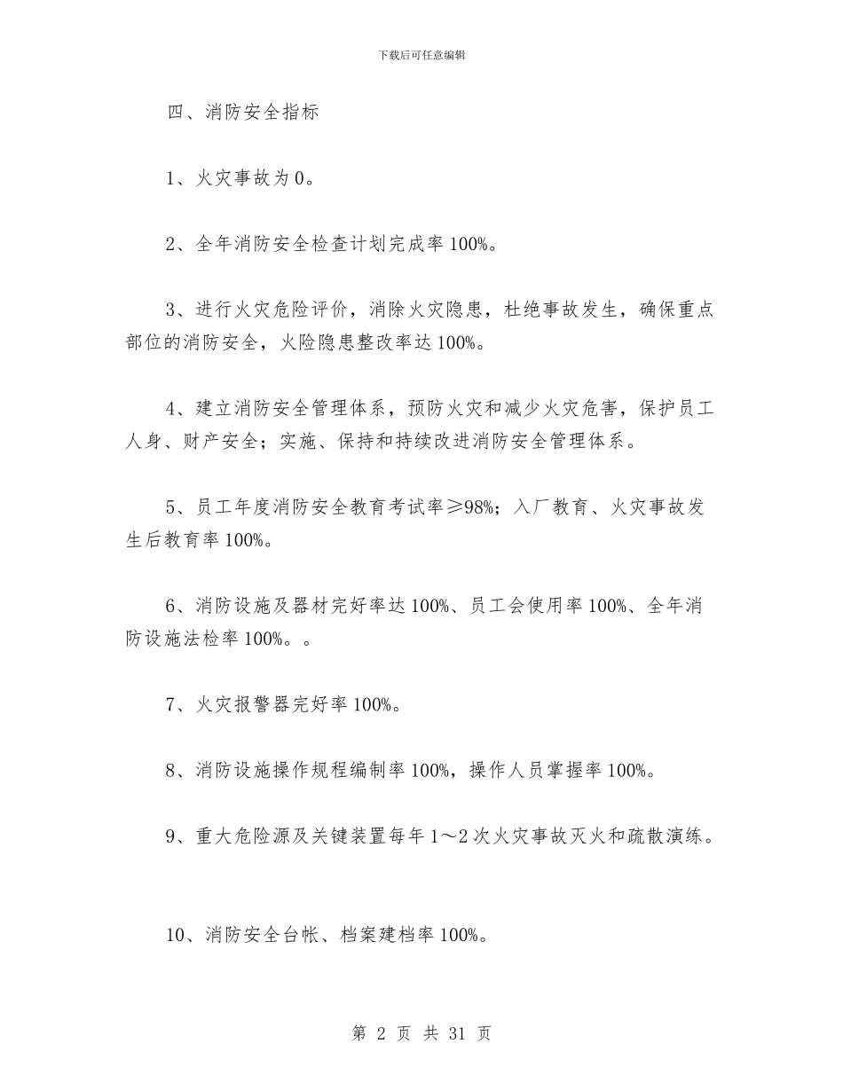 消防安全检查工作计划与消防安全活动周工作总结汇编_第2页