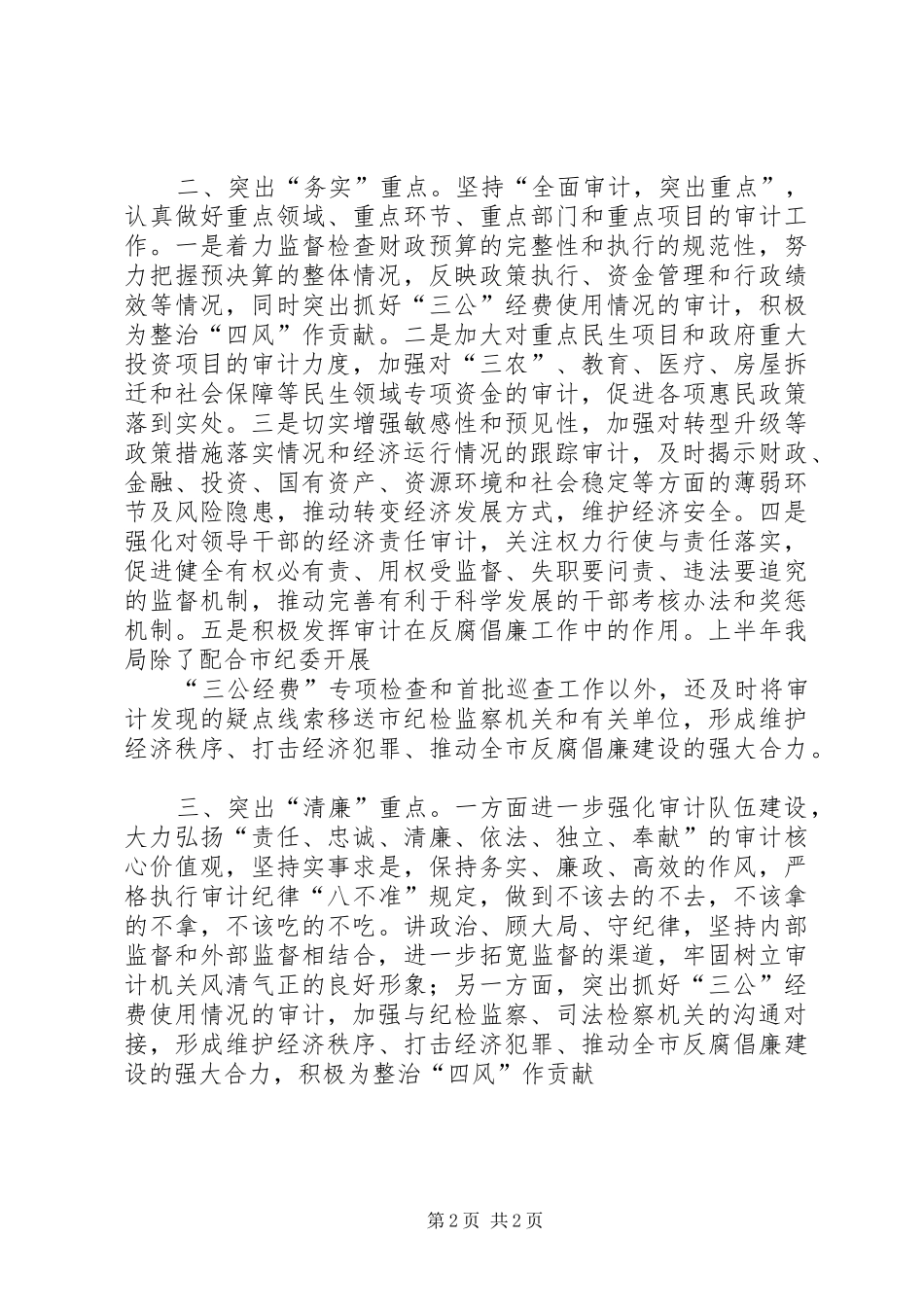 审计局党建工作总结范文_1_第2页