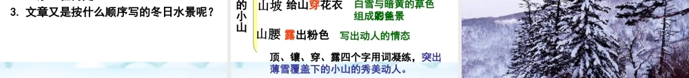 济南的冬天优质课课件