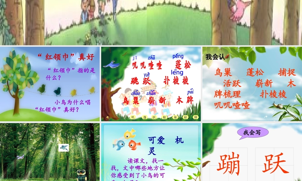 【红领巾真好】__课件