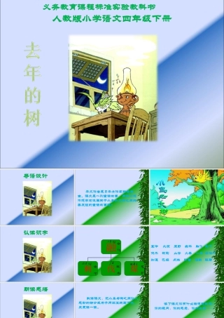 去年的树课件(PPT_37页)