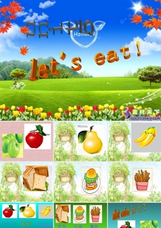 三年级英语上册Unit5Let’sEatLet’slearn第二课时课件