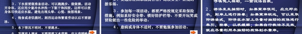 安全教育课件【PPT】
