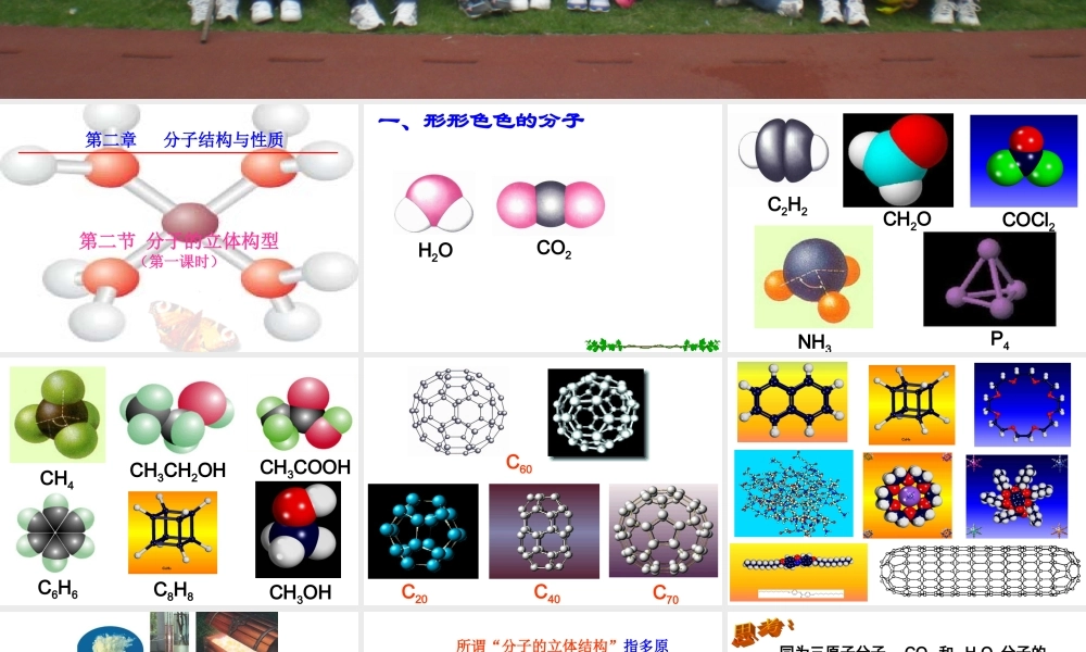 分子的立体结构