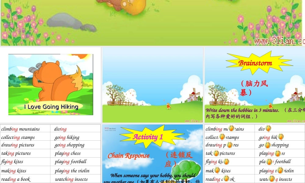 人教版pep小学六上Unit4Ihaveapenpal课件6