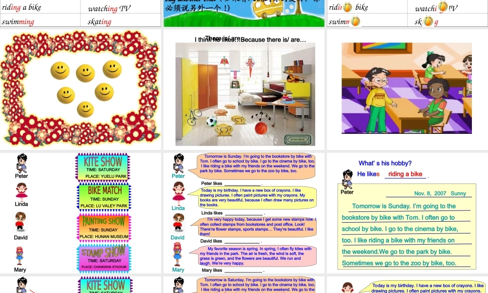 人教版pep小学六上Unit4Ihaveapenpal课件6