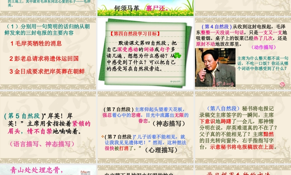《青山处处埋忠骨》-