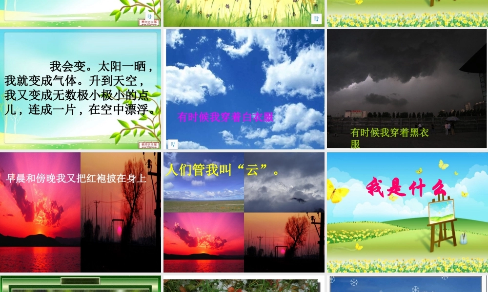 课我是什么教学课件