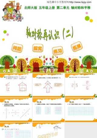 轴对称再认识二 