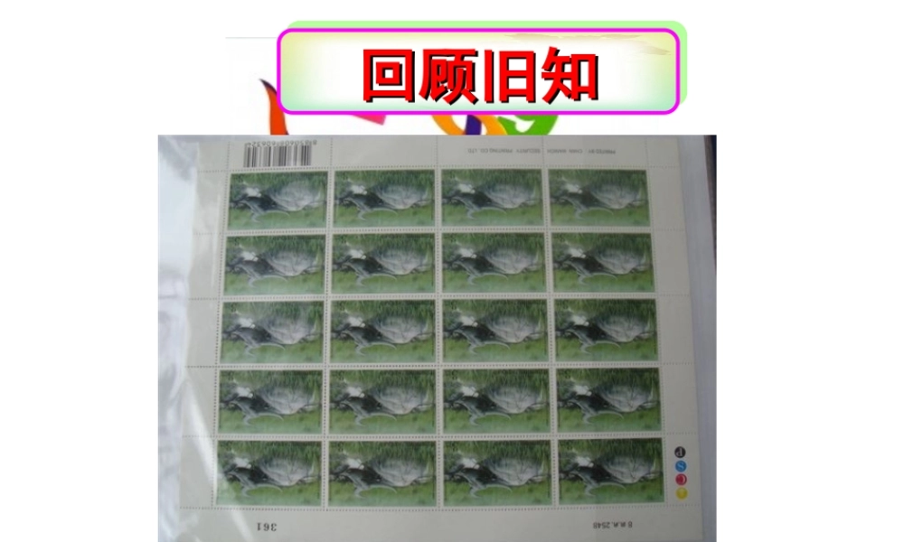 新人教版九年级下数学27-1《图形的相似》课件