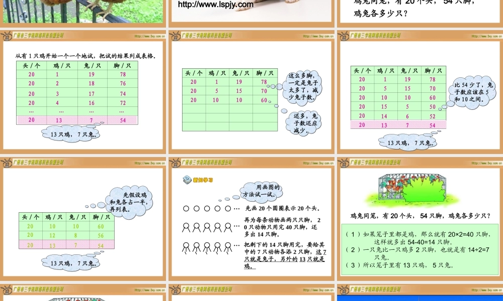 人教版六年级数学上册《数学广角》PPT课件