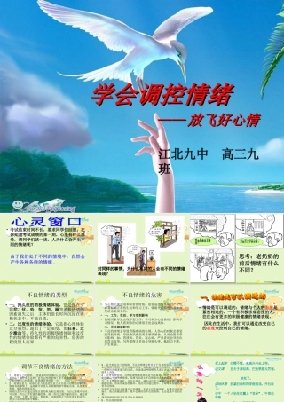 调控情绪讲课课件
