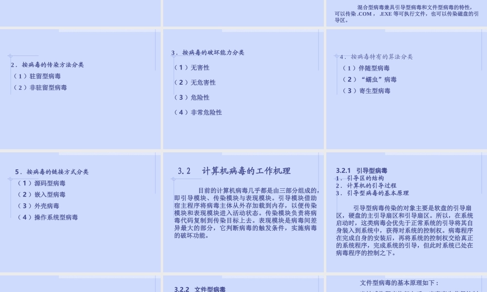 计算机病毒及防治