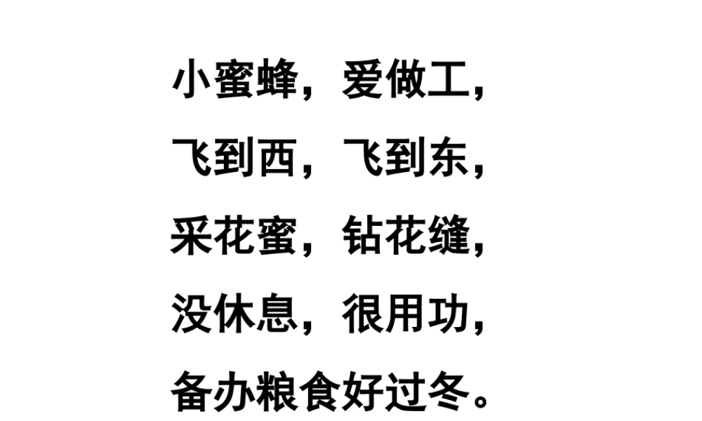 《蜜蜂》课件 (2)