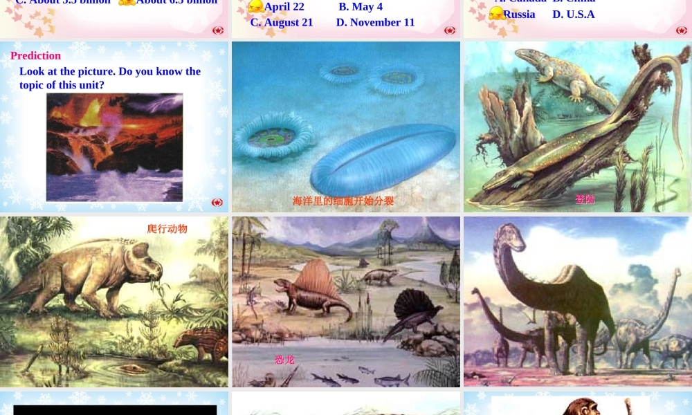 新人教必修三Unit4Astronomy-Reading[课件]