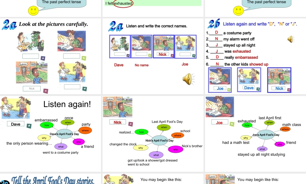 九年级Unit10period3