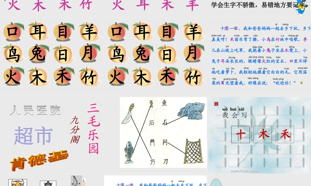 《口耳目》课件6 (2)