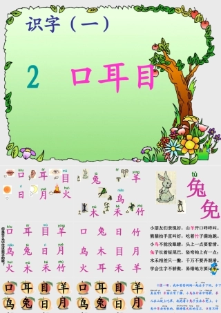 《口耳目》课件6 (2)