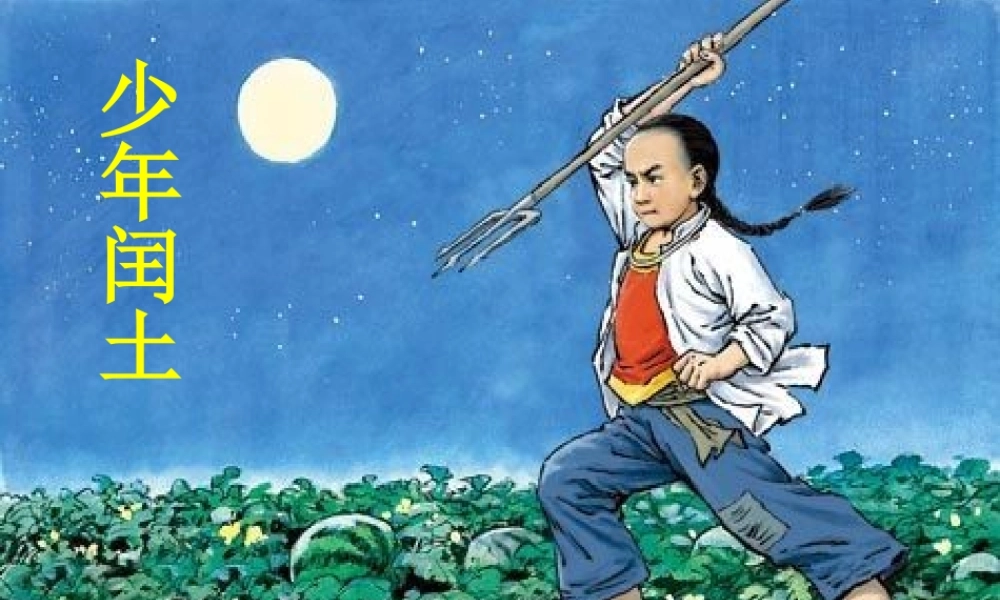 《少年闰土》课件4[1]