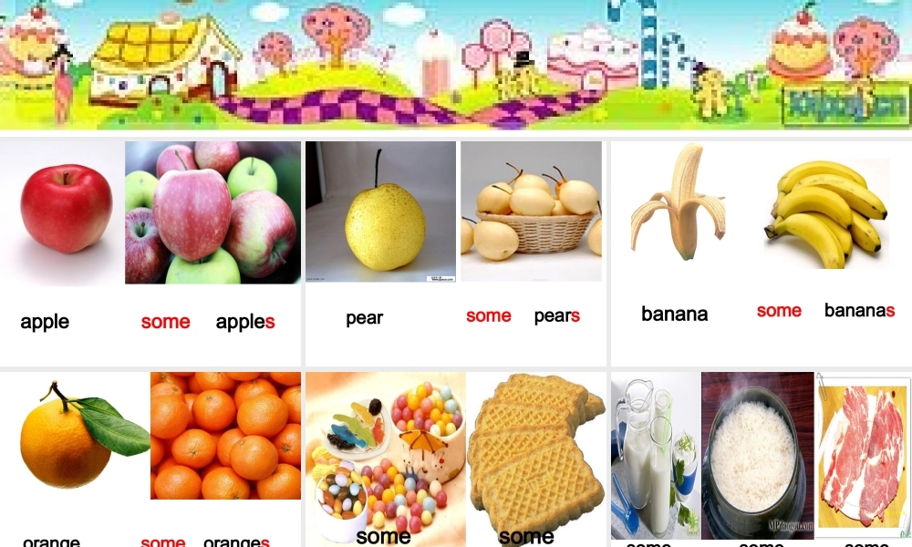 外研版小学英语四年级上册can_I_have_some_sweets