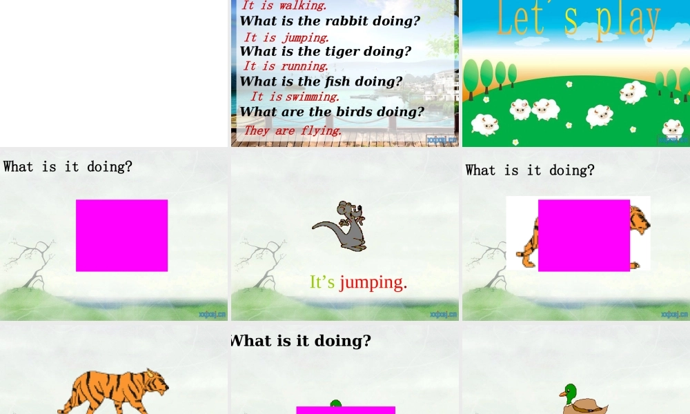 人教版小学五年级英语课件