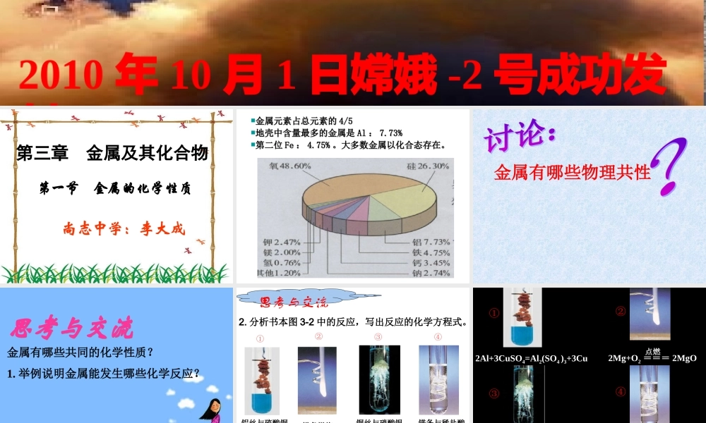 金属的化学性质第一课时 (2)