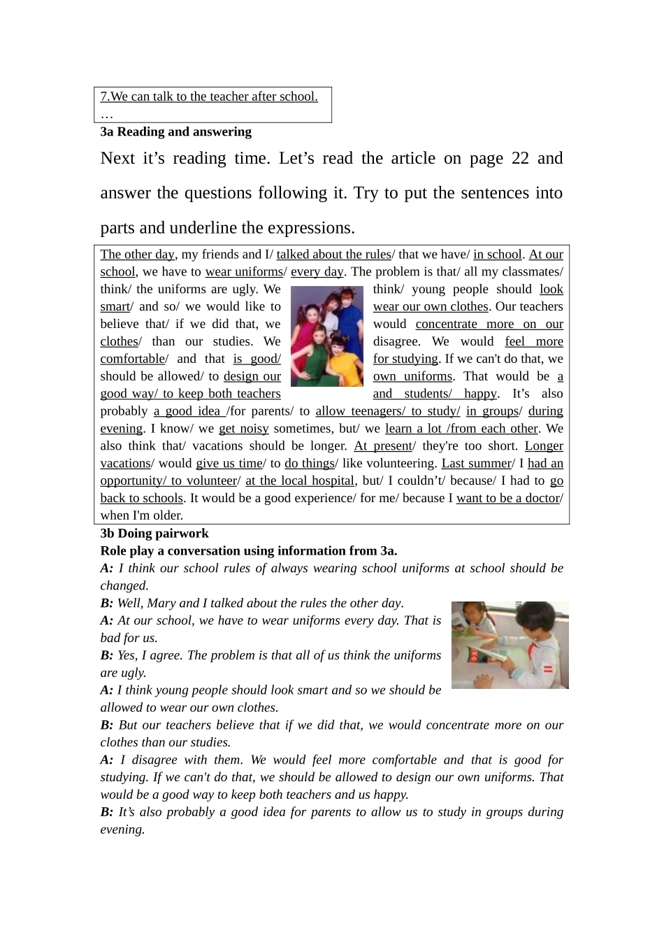 新目标九年级Unit3教学设计SectionB_第3页