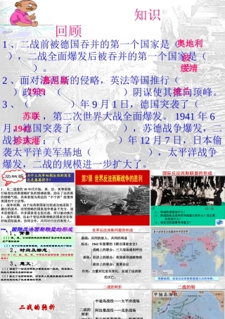 课件___第7课世界反法西斯战争的胜利