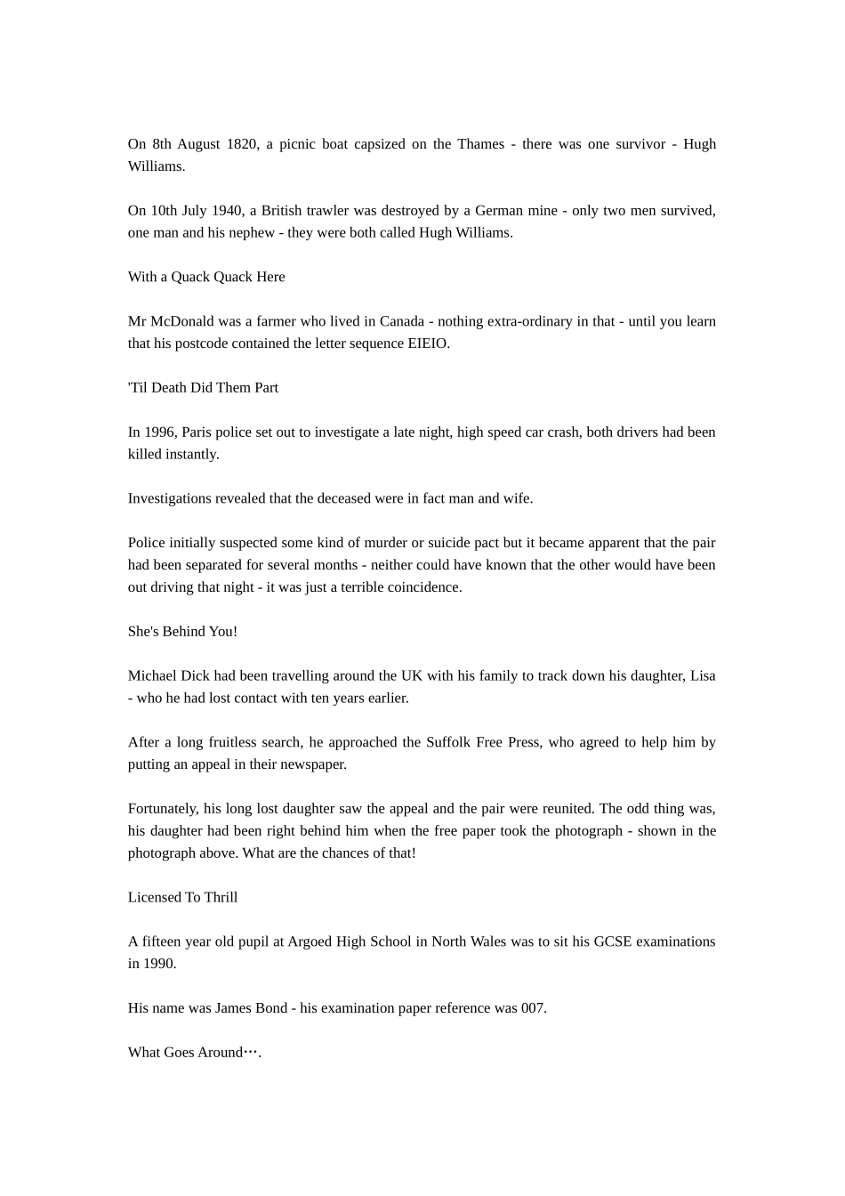 史上十大不可思议的巧合_第2页