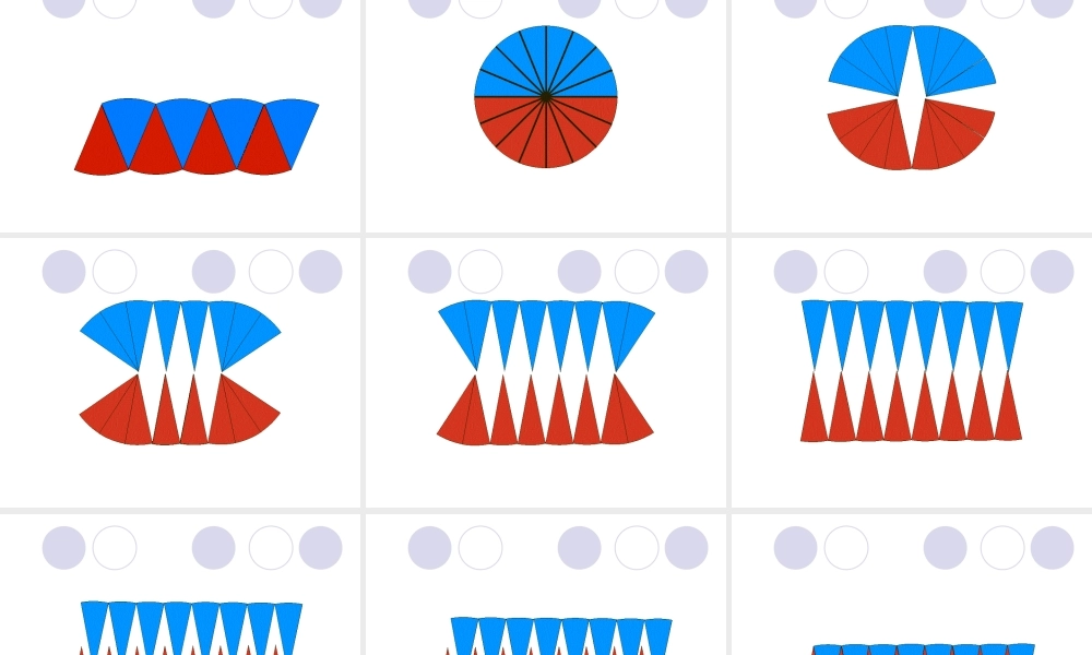 人教版圆的面积